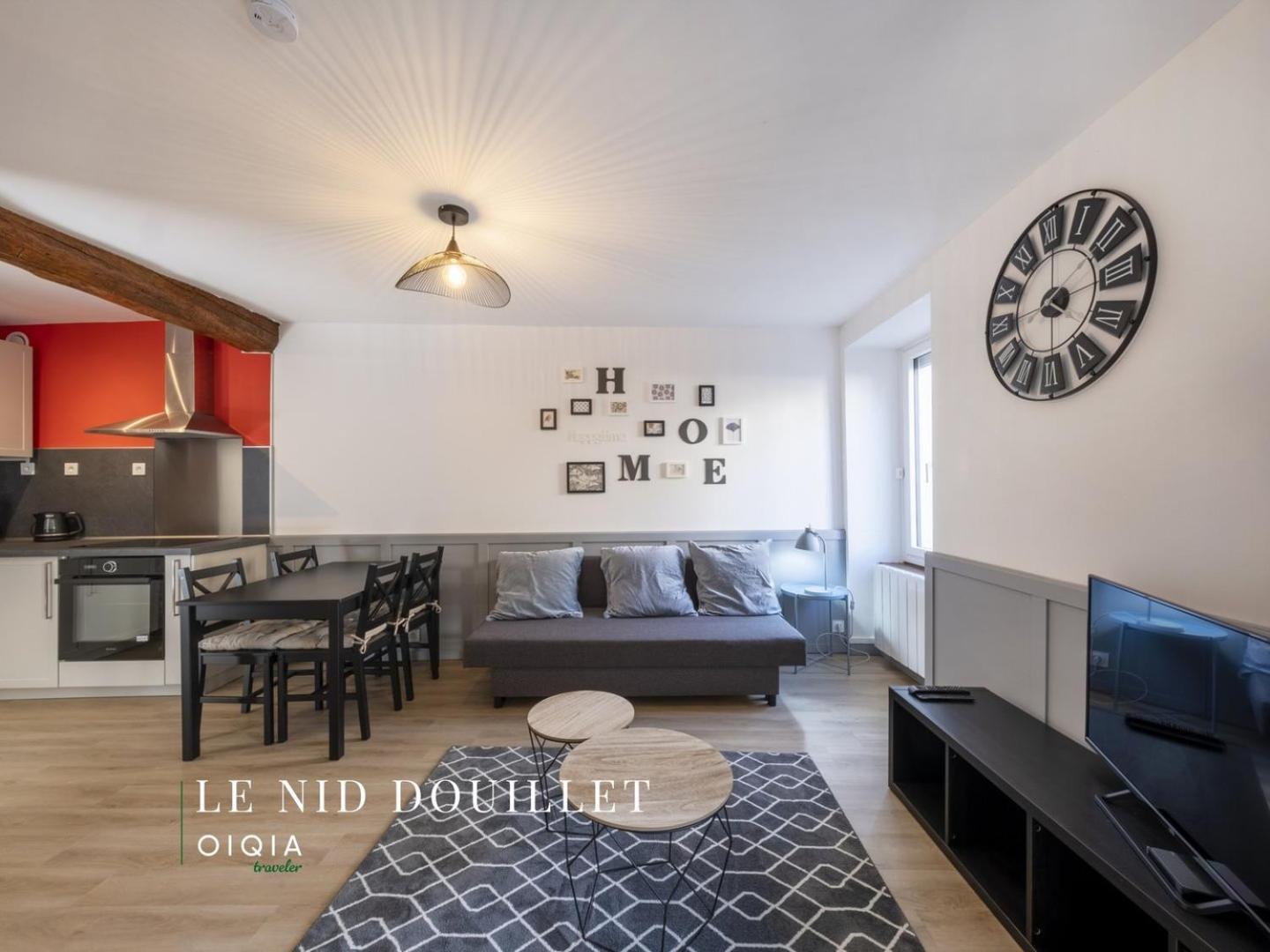 Le Nid Douillet ~ Confort ~ Parking ~ Terrasse Saint-Cheron