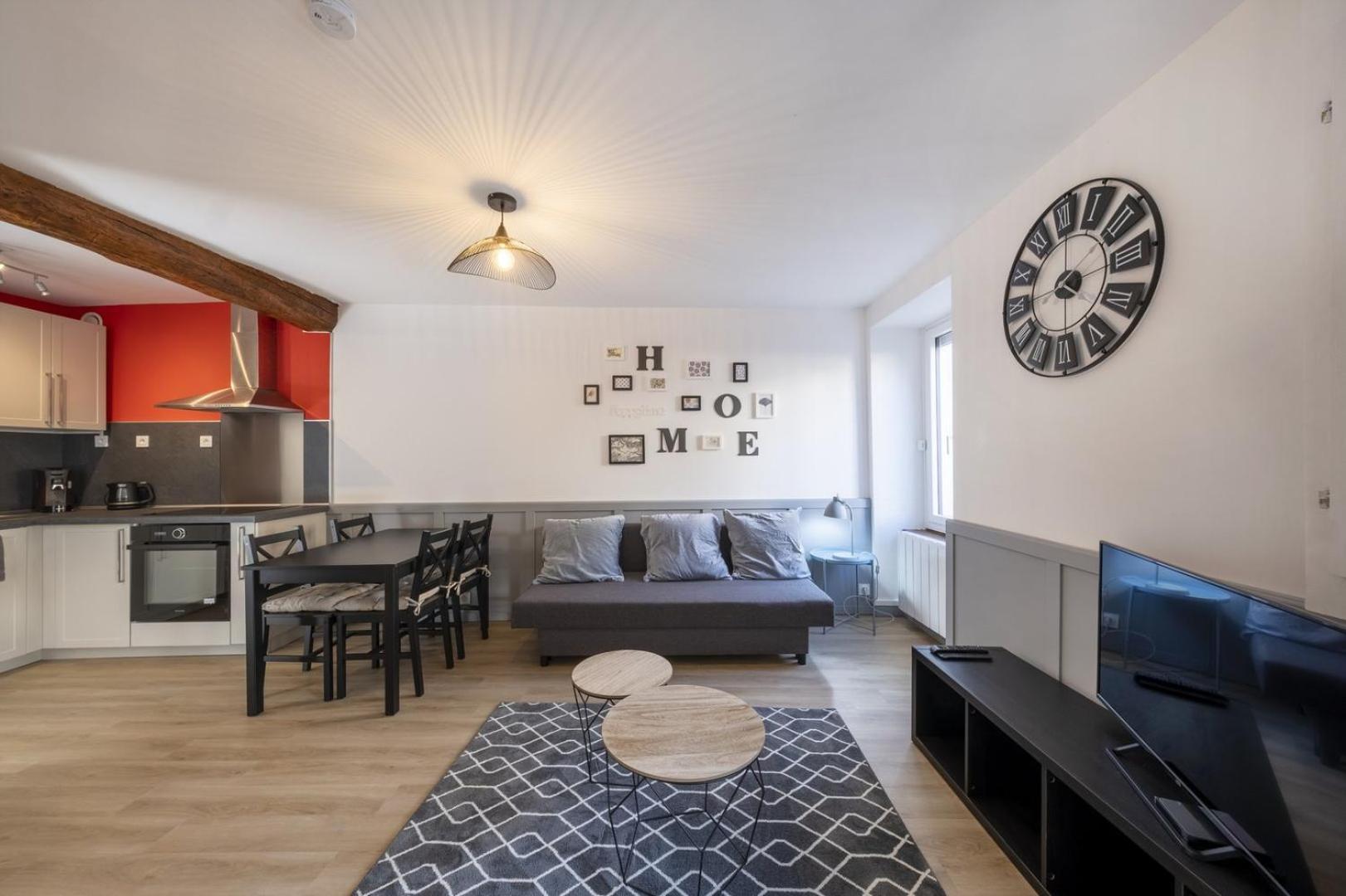 Le Nid Douillet ~ Confort ~ Parking ~ Terrasse Saint-Cheron